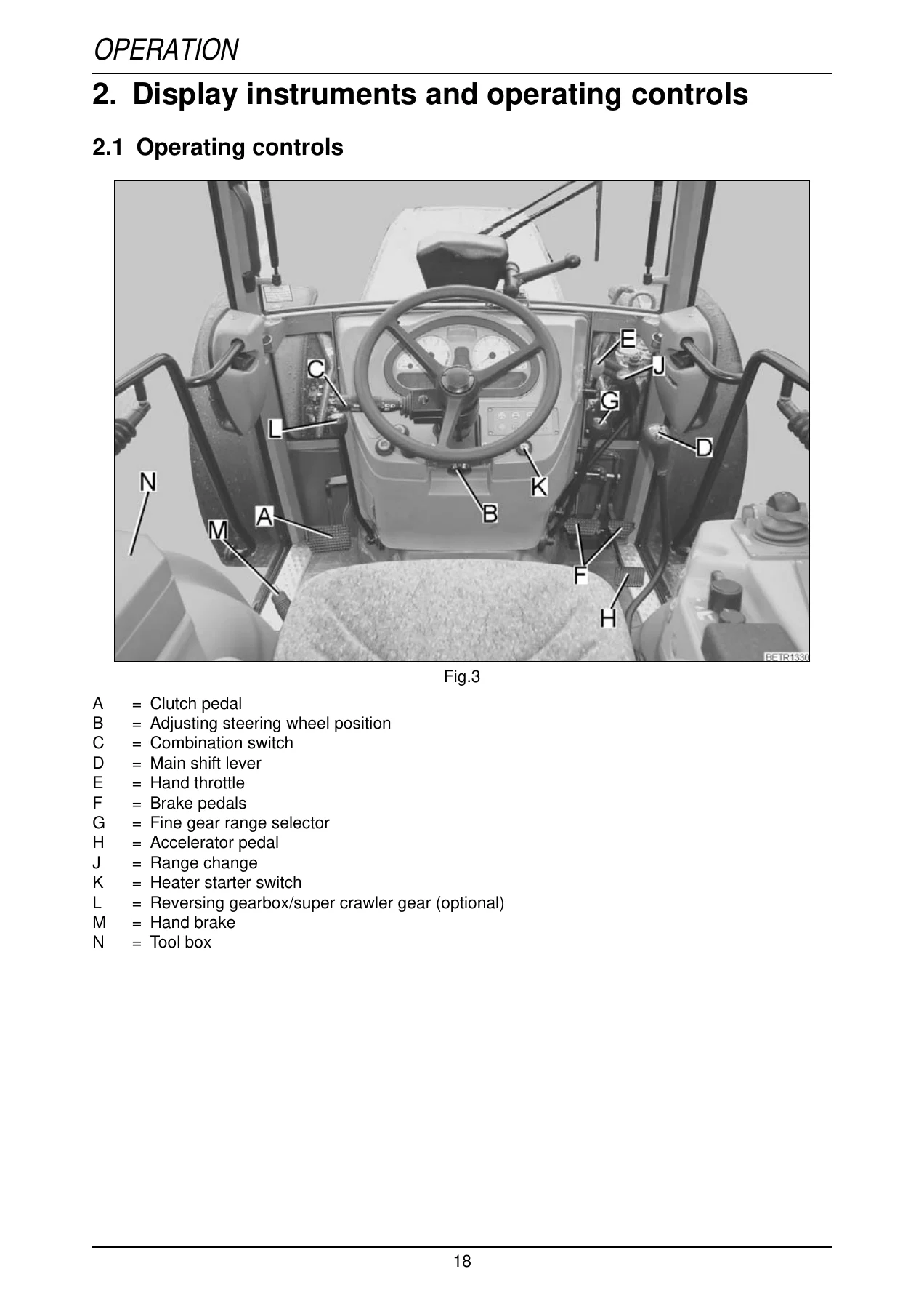 Fendt 206 207 208 209 V/F/P/S Tractor Operating Manual - PDF Download - Image 2