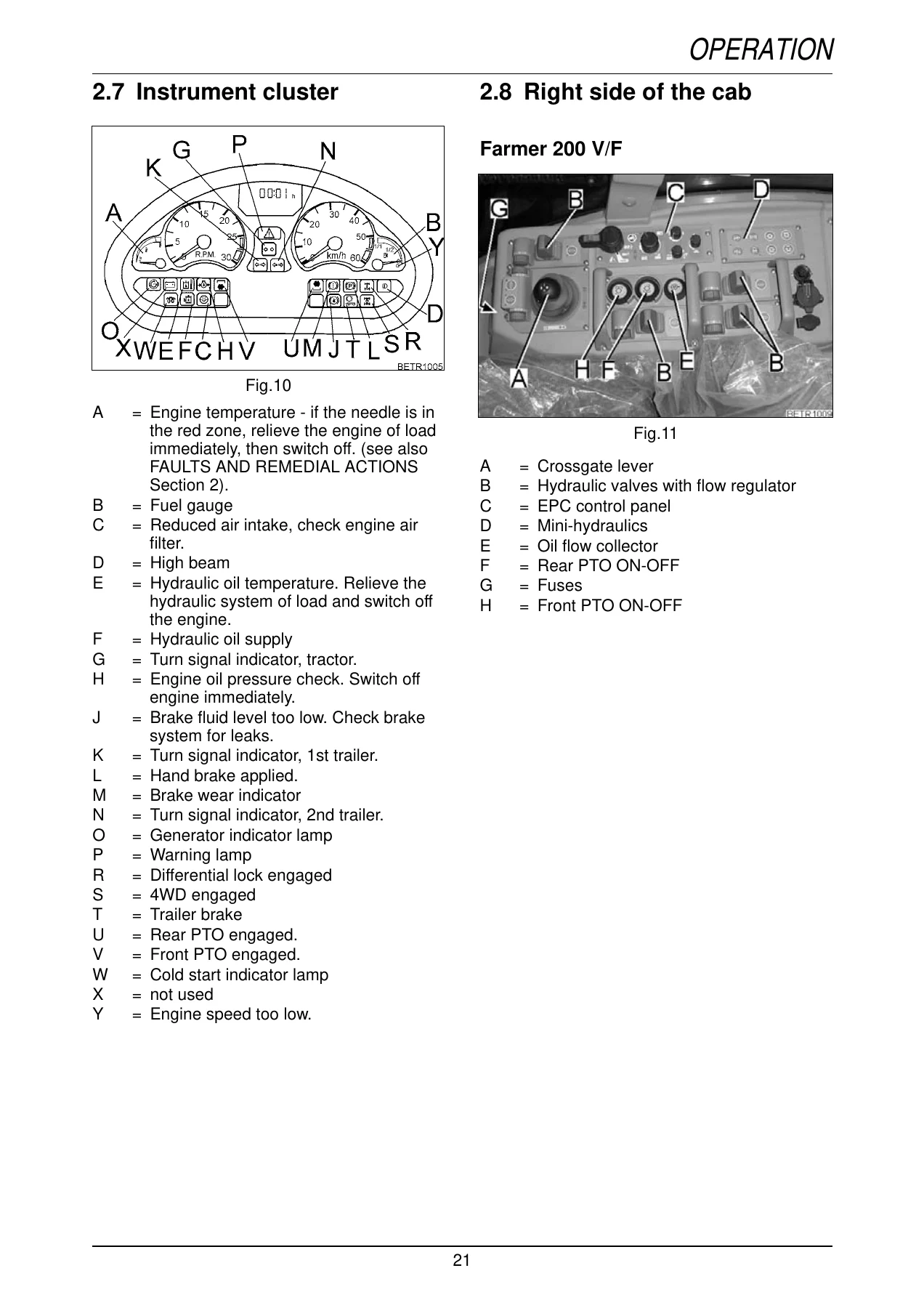 Fendt 206 207 208 209 V/F/P/S Tractor Operating Manual - PDF Download - Image 3