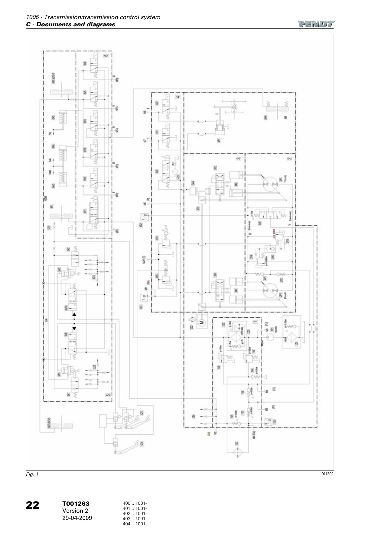 Fendt 400 Vario COM III Workshop Manual Part 1 - 400 401 402 403 404 Tractor Repair PDF - Image 2