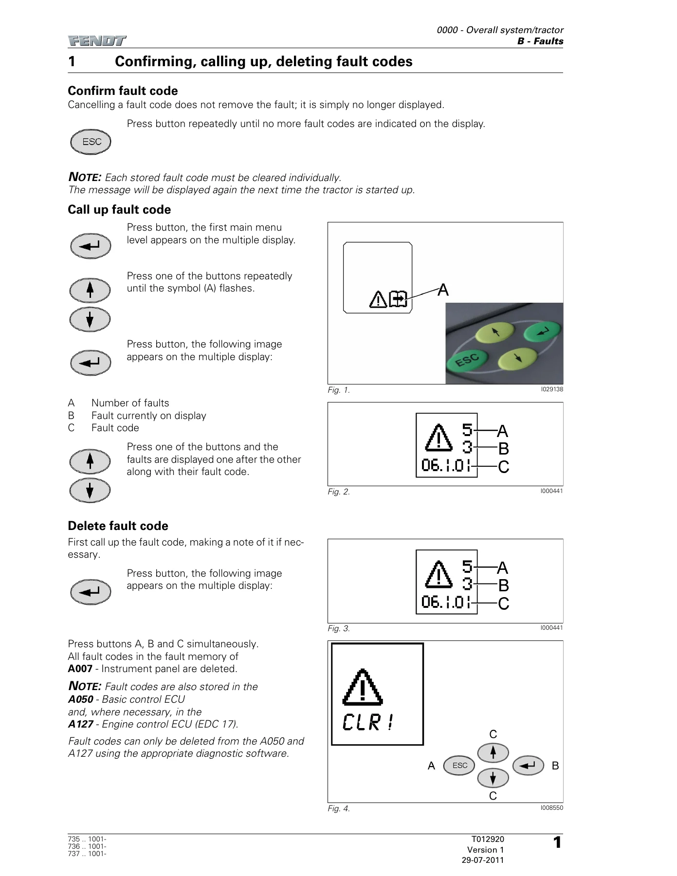 Fendt 700 800 900 Vario Stage 3b Fault Code Tables Manual 2011 - PDF - Image 2