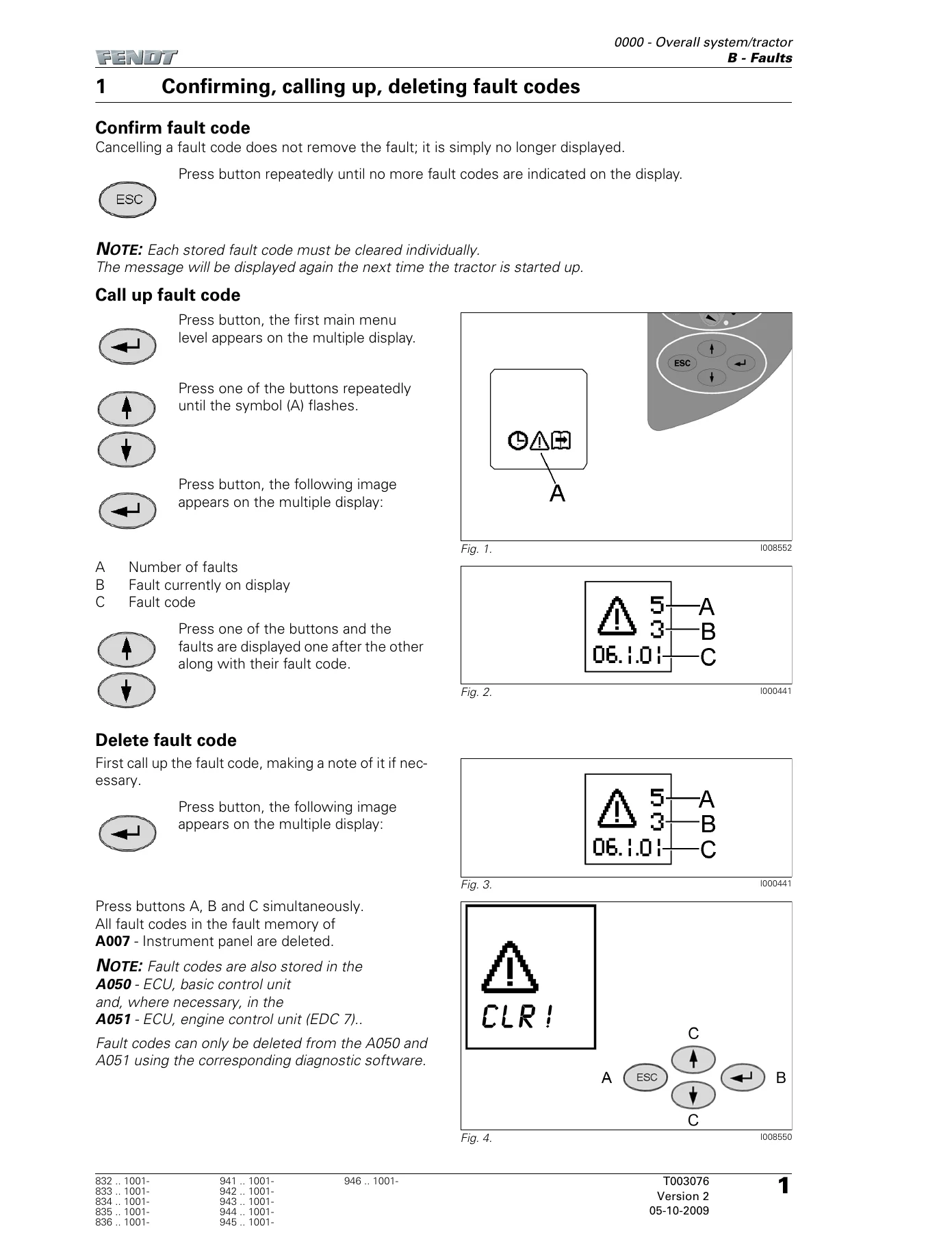 Fendt 700 800 900 Vario Stage 3b Fault Code Tables Manual 2011 - PDF - Image 3