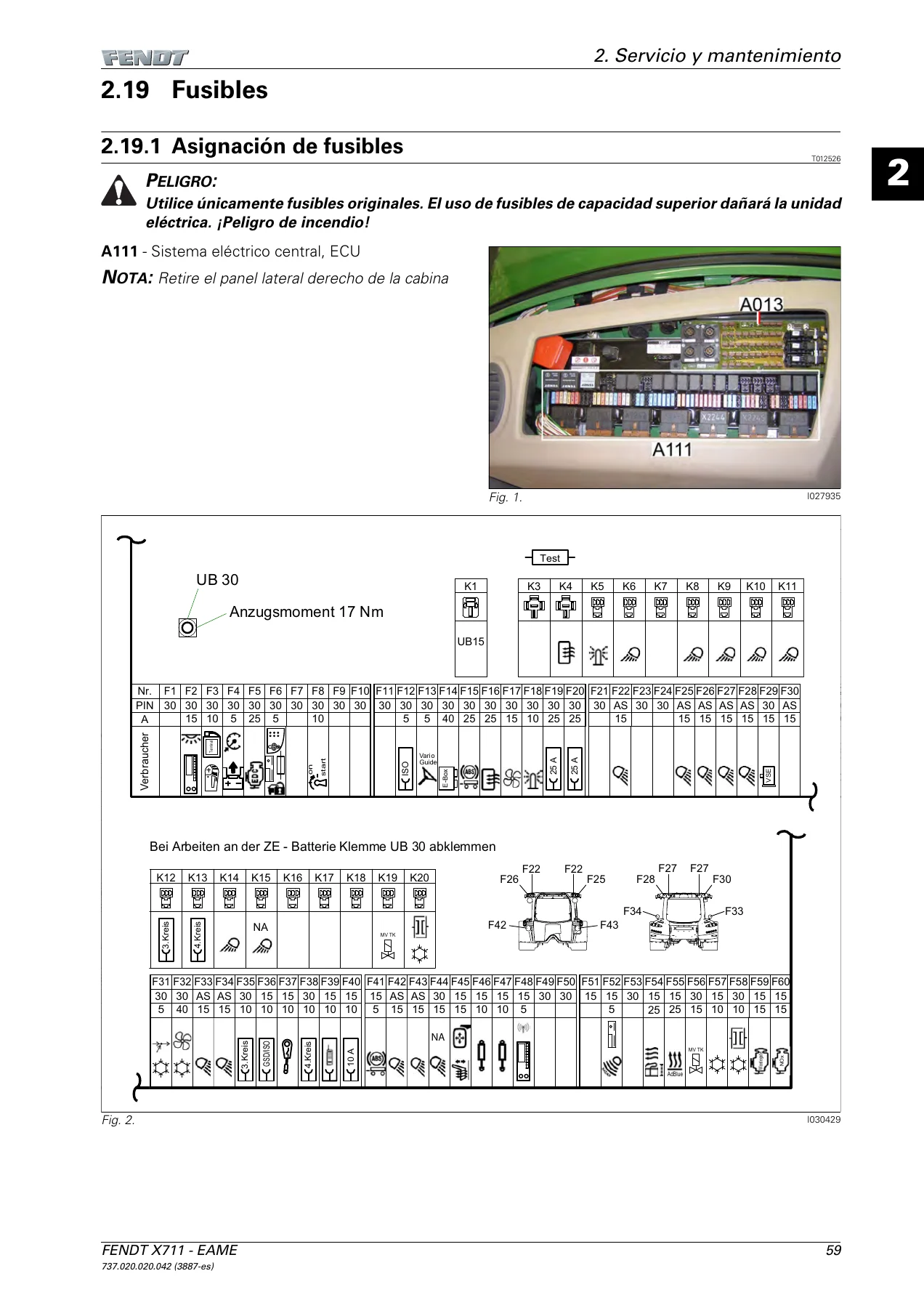 Fendt 714 716 718 720 722 724 Vario Manual de Mantenimiento y Servicio en Español - Descarga PDF - Image 2