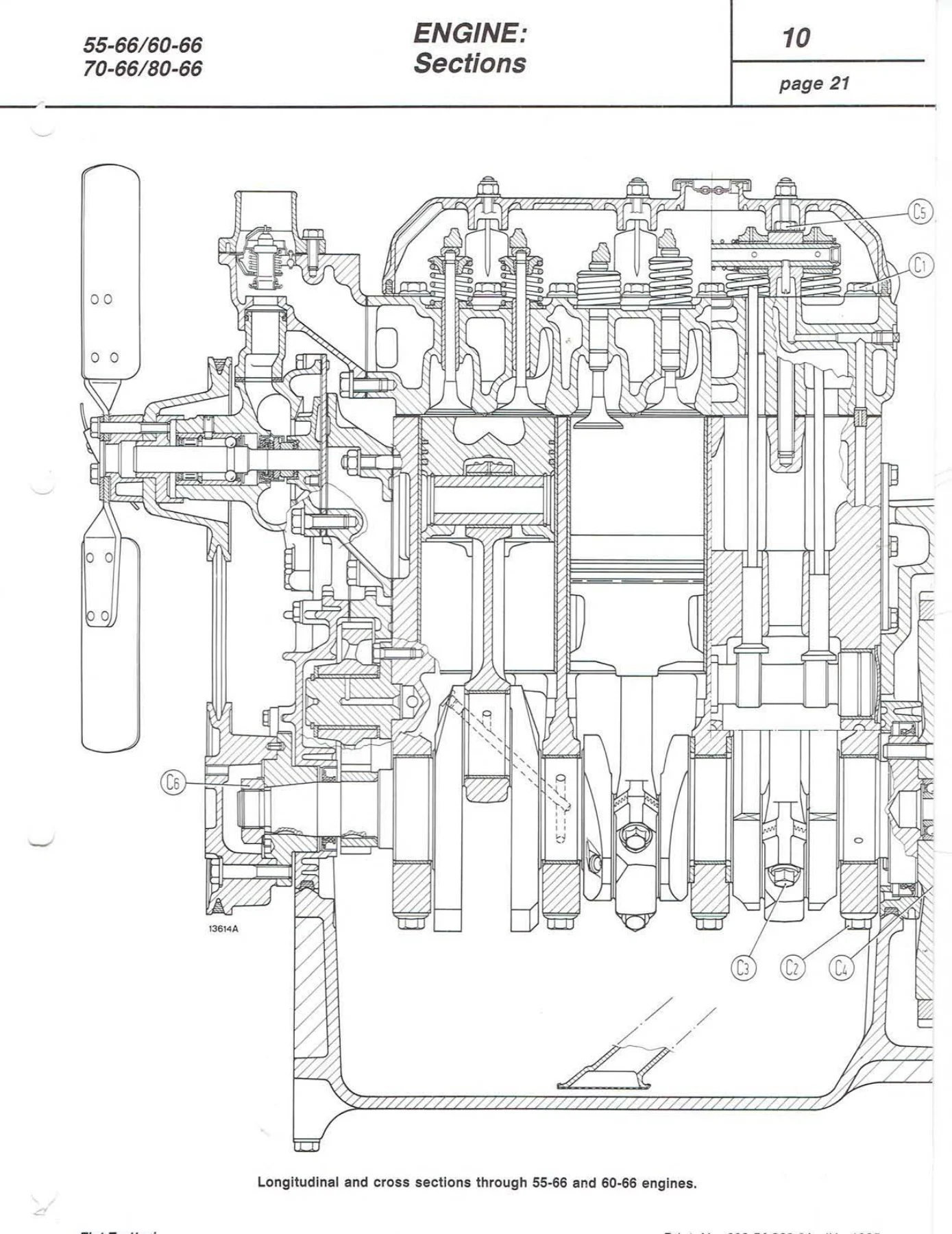 Fiat 55-66 60-66 65-66 70-66 80-66 DT Tractor Workshop Manual - PDF - Image 2
