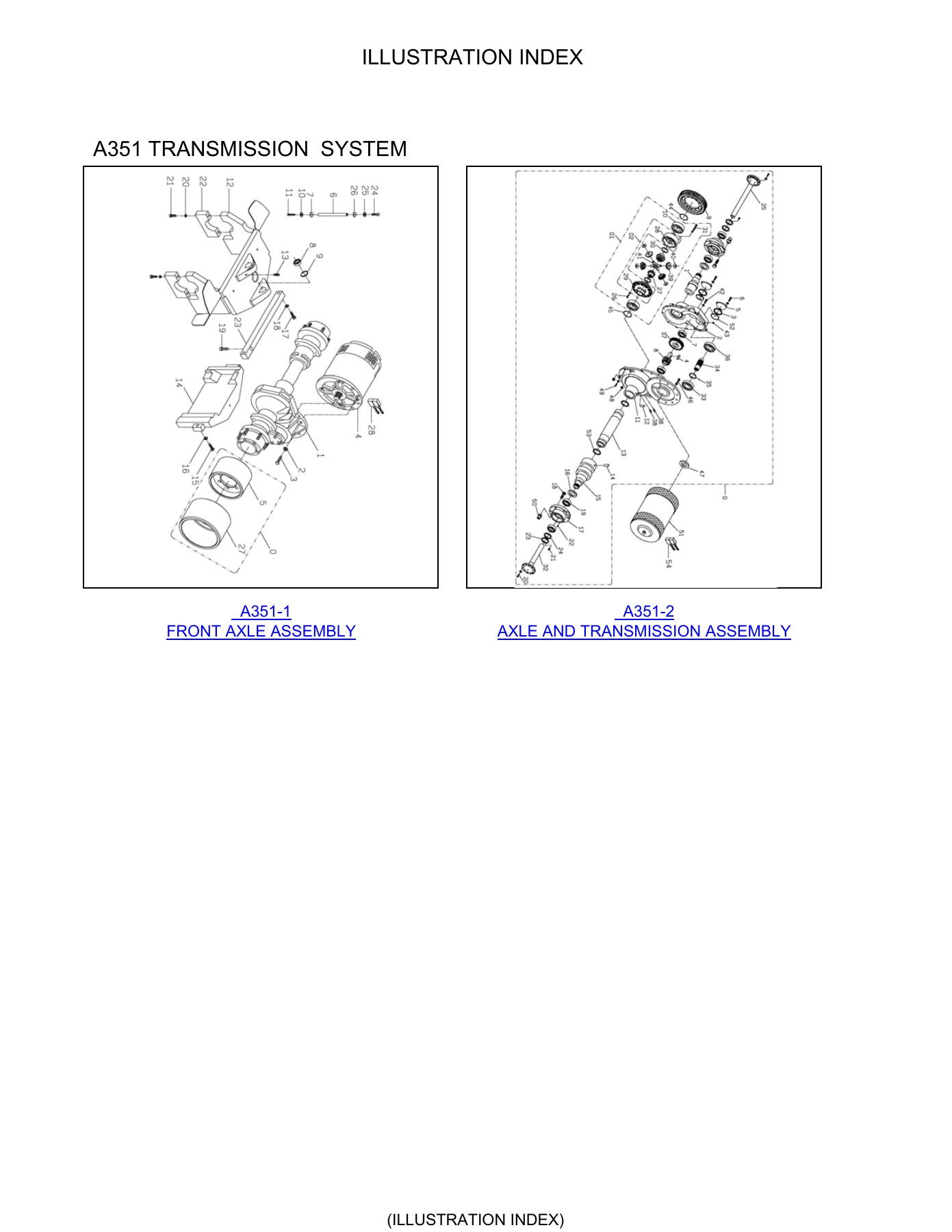 Flexi NA2.0 Narrow Aisle Forklift Spare Parts List DEC028-04 2006 PDF - Image 2
