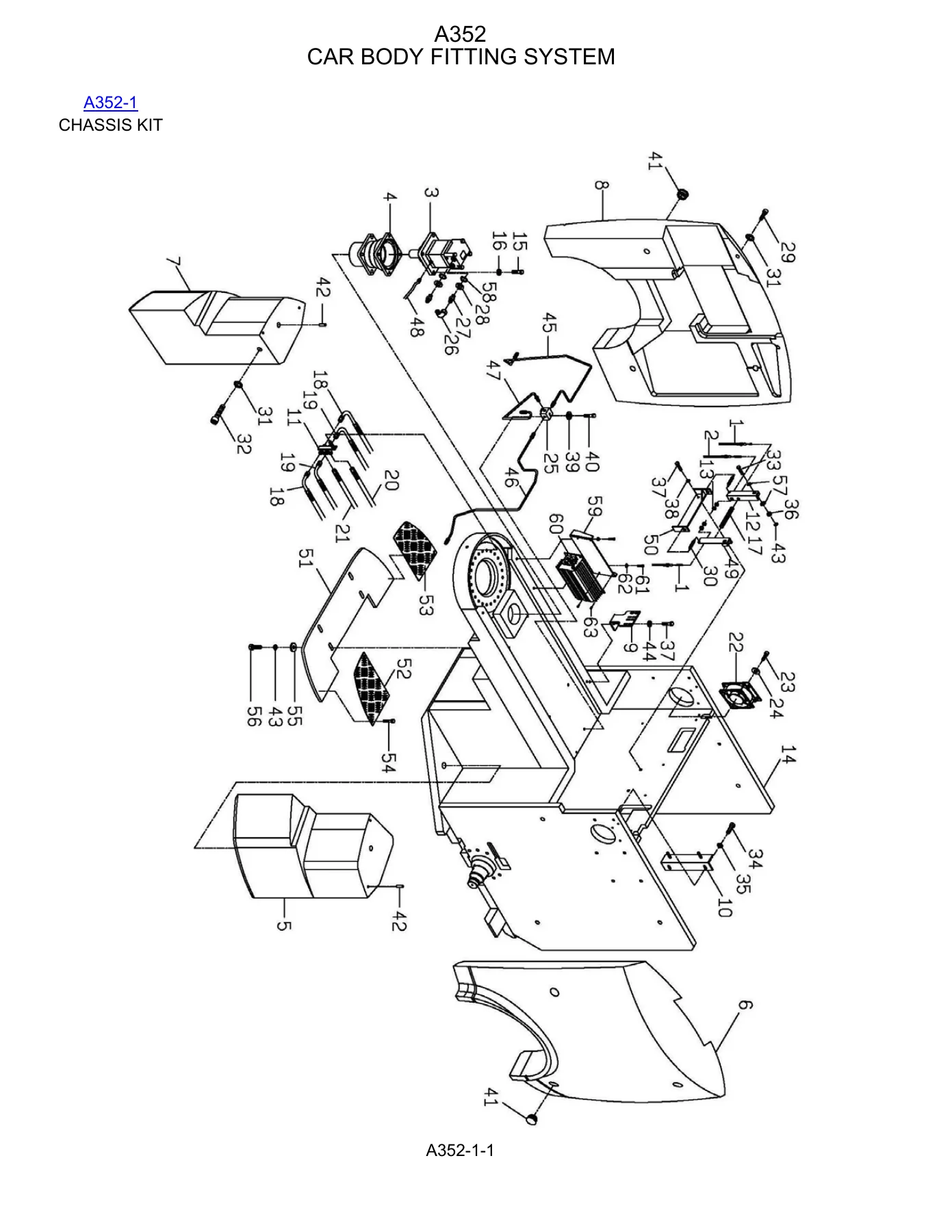Flexi NA2.0 Narrow Aisle Forklift Spare Parts List DEC028-04 2006 PDF - Image 3