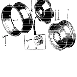 Ford 7610 4 Cyl AG Tractor Parts Catalogue 1981-1991 PDF Download