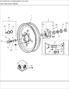 Ford 7610 Tractor Parts Catalogue 1981-1991 โ Series 10 Illustrated Parts Manual PDF (Portuguese & English)