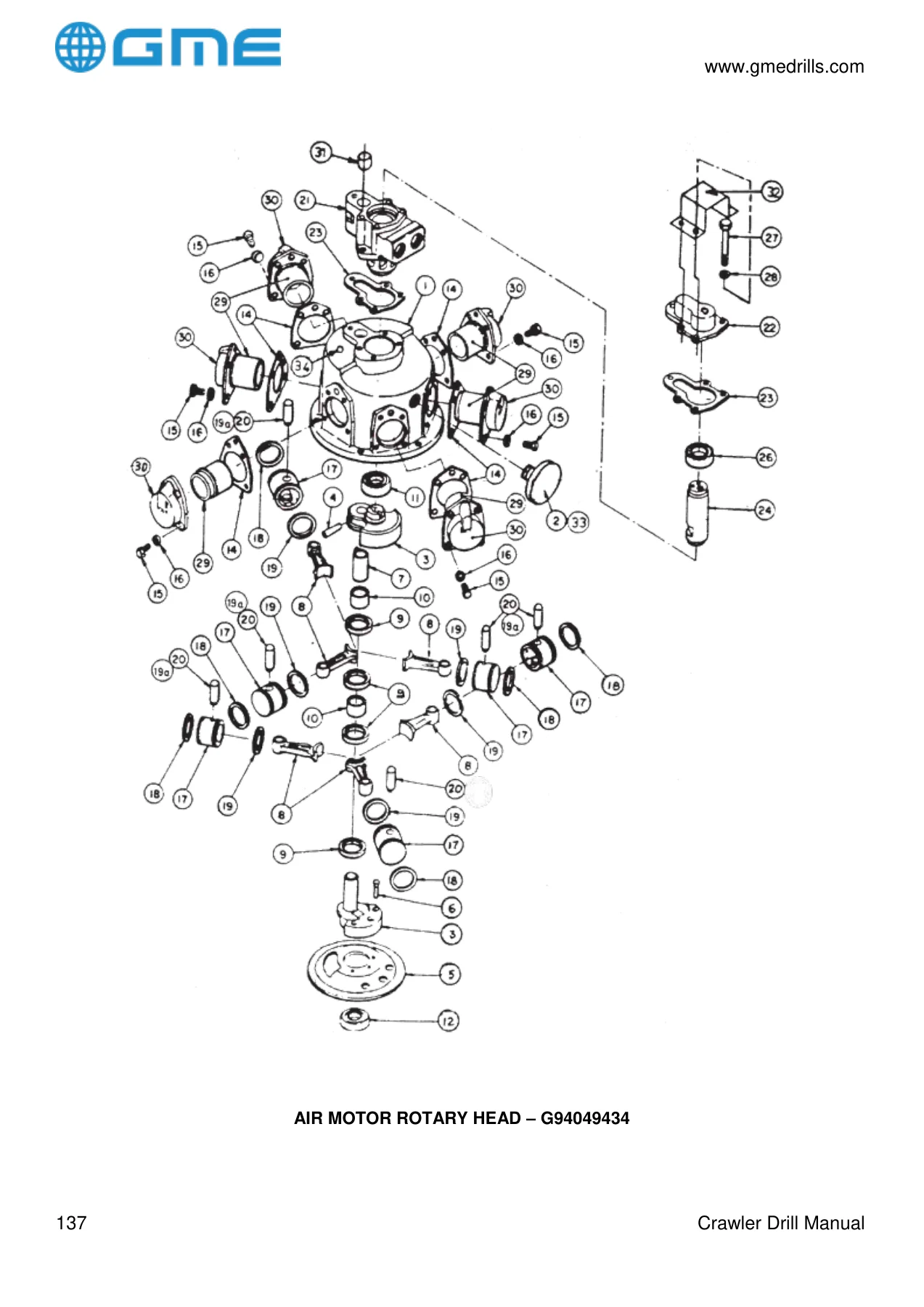 GME G35DTH G35TH Crawler Drill User Manual - Operation & Maintenance PDF - Image 3