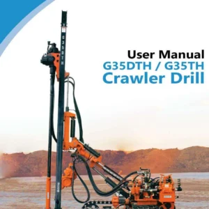 GME G35DTH G35TH Crawler Drill User Manual - Operation & Maintenance PDF