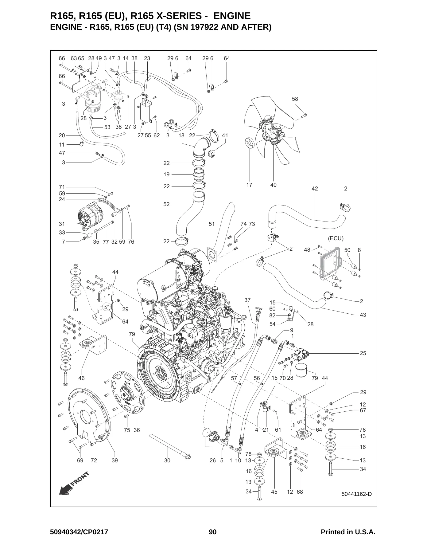 Gehl R165, R165 (EU) & R165 X-Series Skid-Steer Loader Parts Manual 2017 - PDF - Image 3