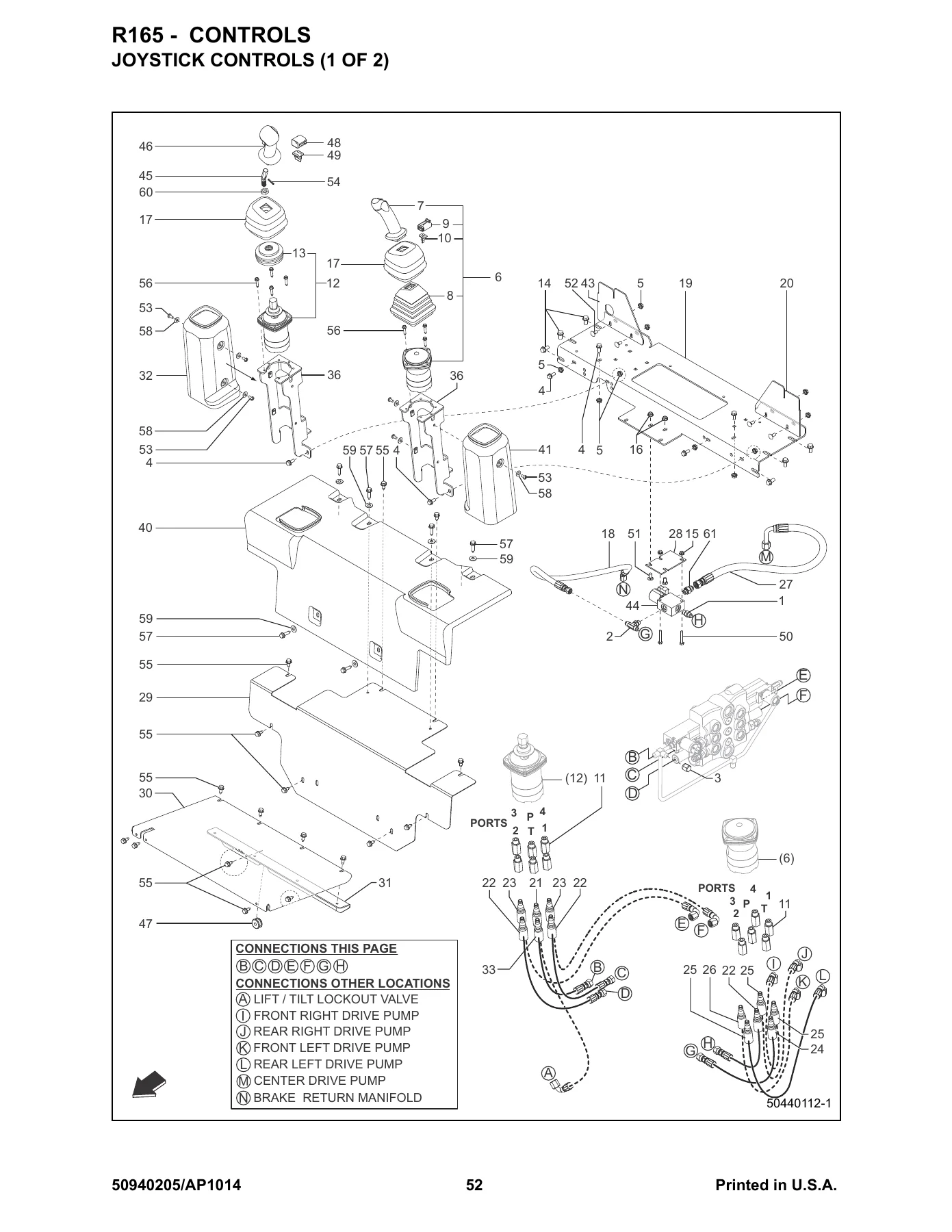 Gehl R165 Skid-Steer Loader Parts Manual 50940205 2014 - PDF Download - Image 2