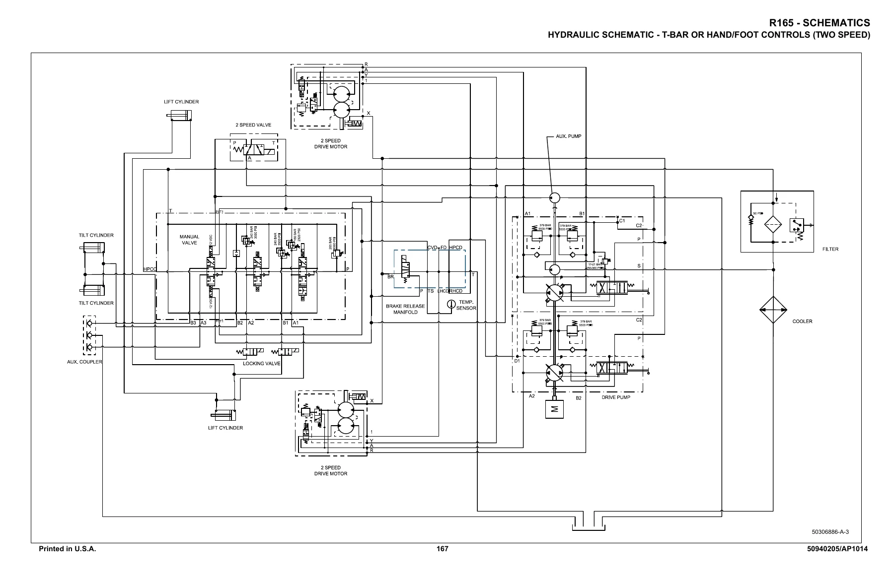Gehl R165 Skid-Steer Loader Parts Manual 50940205 2014 - PDF Download - Image 3