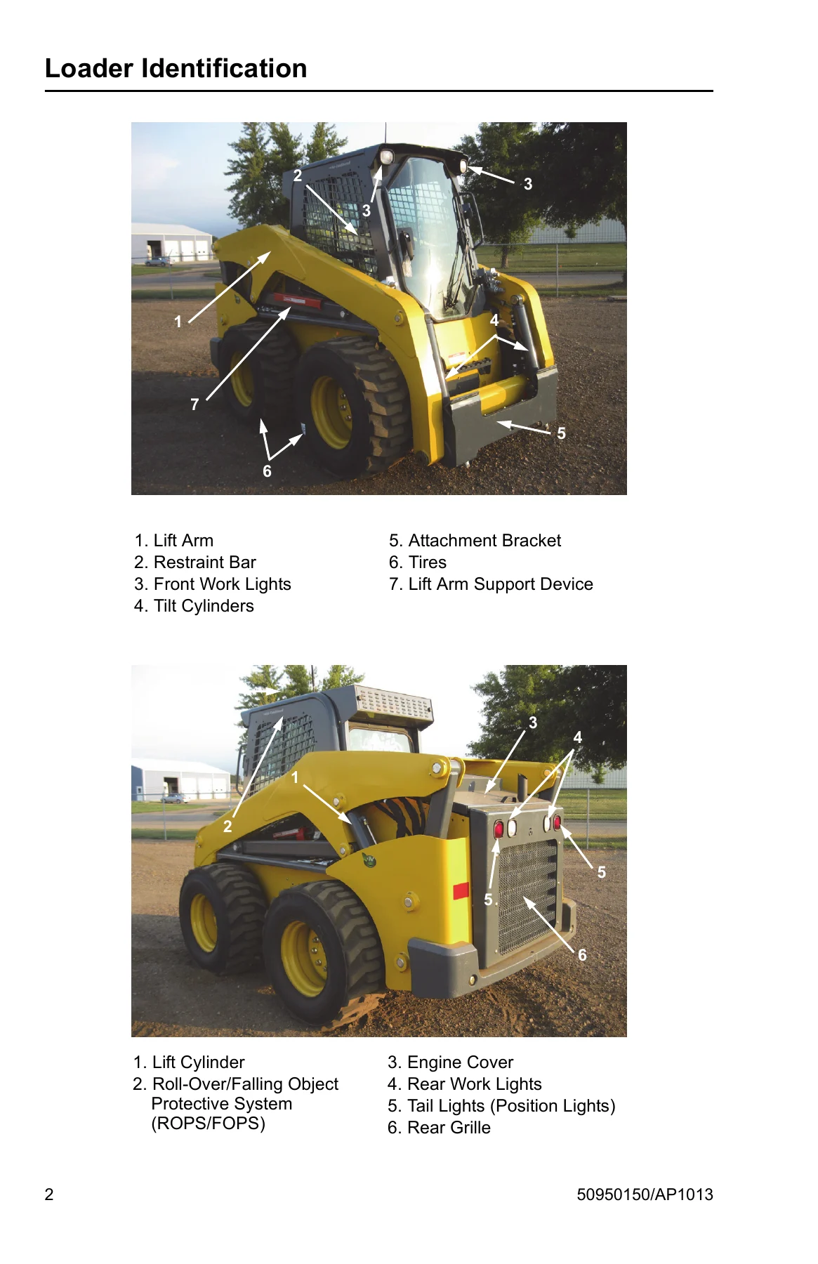 Gehl V270 V330 GEN:2 Skid-Steer Loader Operator Manual - PDF Download - Image 2