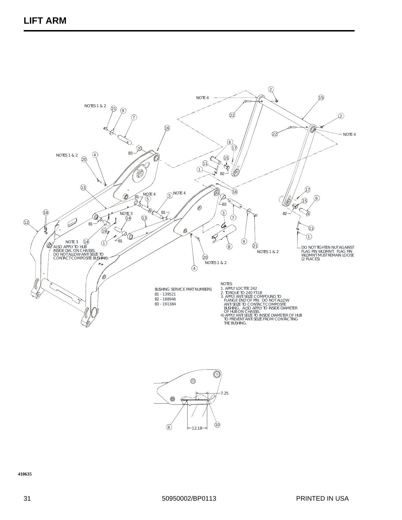 Gehl V400 Vertical Lift Skid-Steer Loader Parts Manual - Illustrated PDF Catalog - Image 2