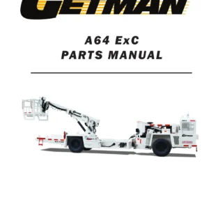 Getman A64 ExC Parts Manual 2016 - PDF Download