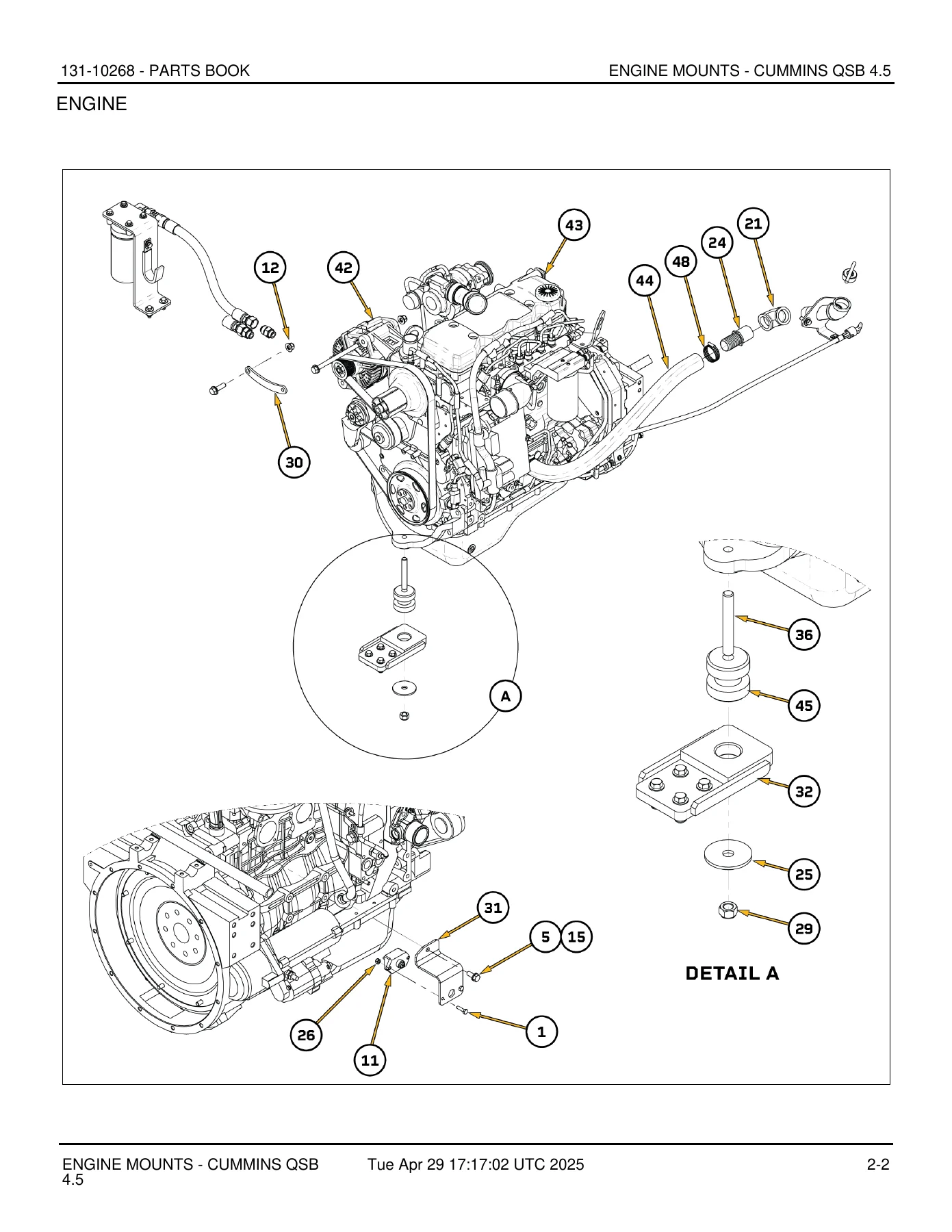 Getman ProShot EH/DH Parts Book 131-10268 - Illustrated Parts Manual PDF - Image 3