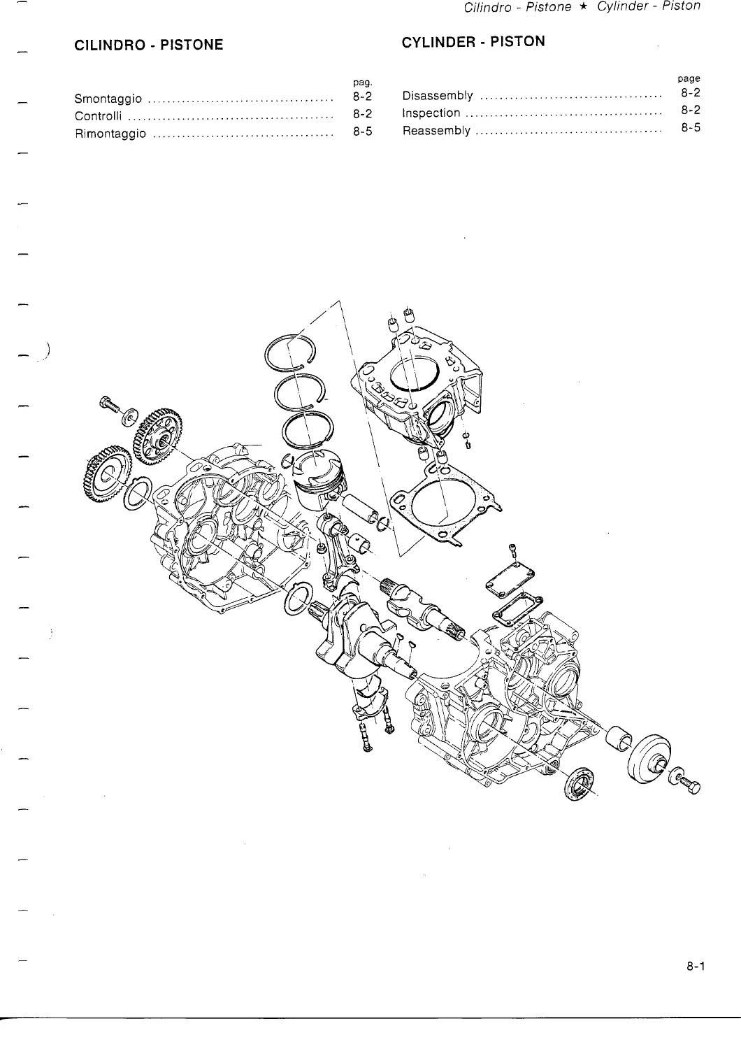 Gilera 350 500 600 4-Stroke Workshop Manual - Dakota Saturno XRT RC 600 Nordwest Repair PDF - Image 2