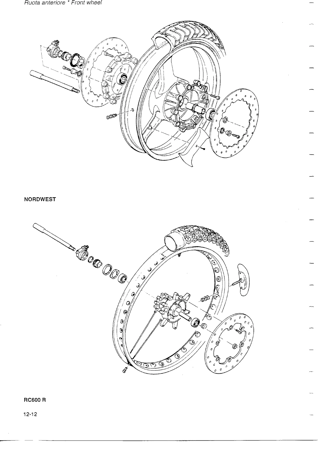 Gilera 350 500 600 4-Stroke Workshop Manual - Dakota Saturno XRT RC 600 Nordwest Repair PDF - Image 3