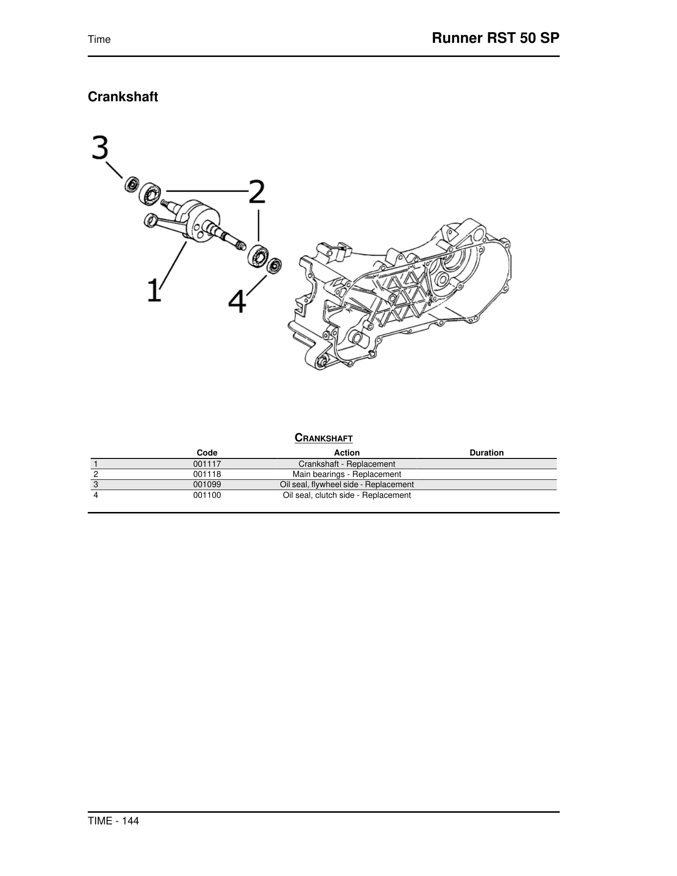Gilera Runner RST 50 SP Service Station Manual - Complete PDF Workshop & Repair Guide - Image 2