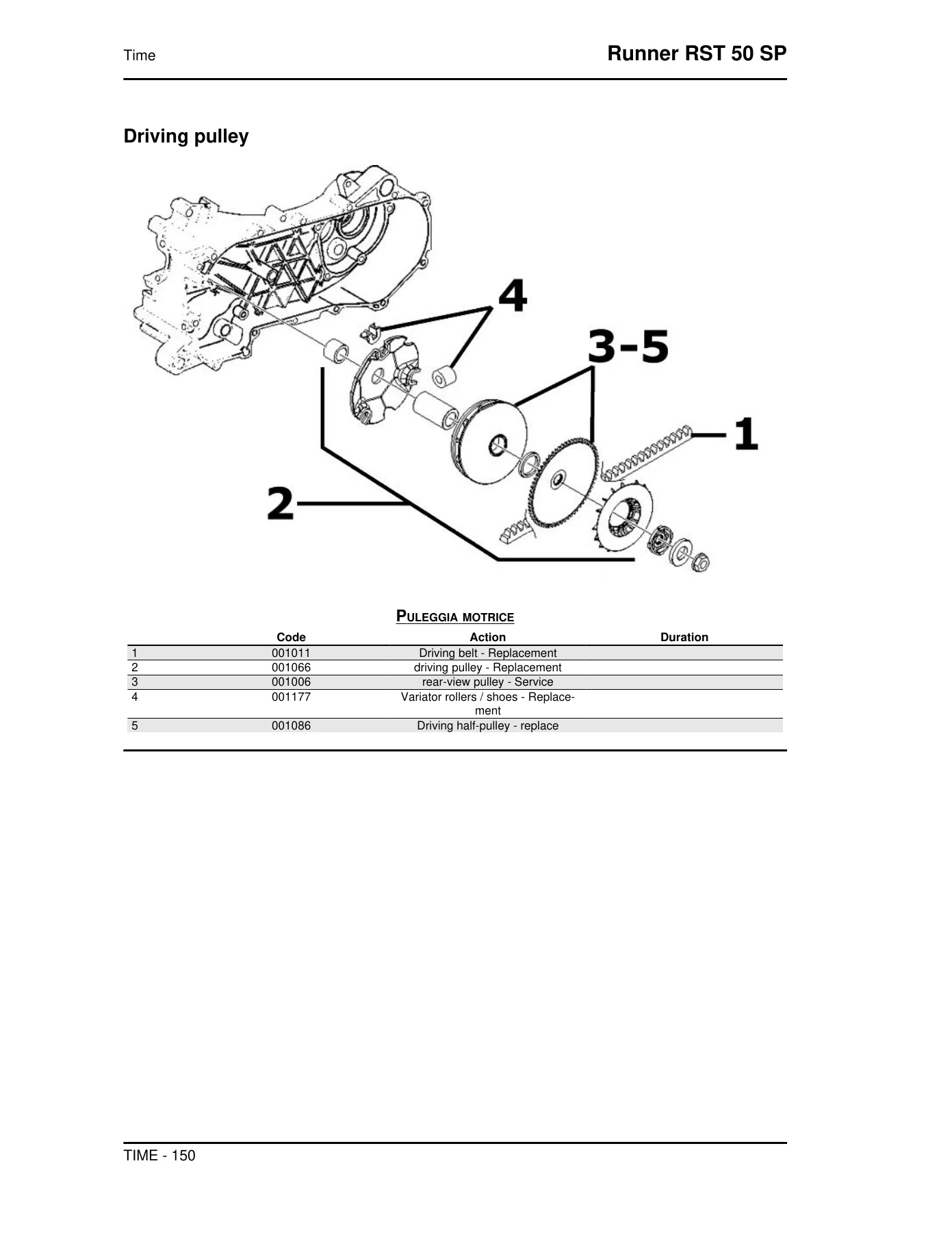 Gilera Runner RST 50 SP Service Station Manual - Complete PDF Workshop & Repair Guide - Image 3