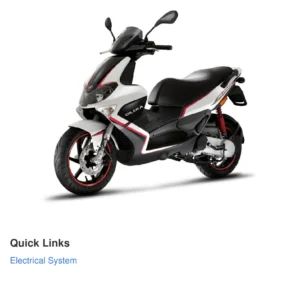 Gilera Runner RST 50 SP Service Station Manual - Complete PDF Workshop & Repair Guide