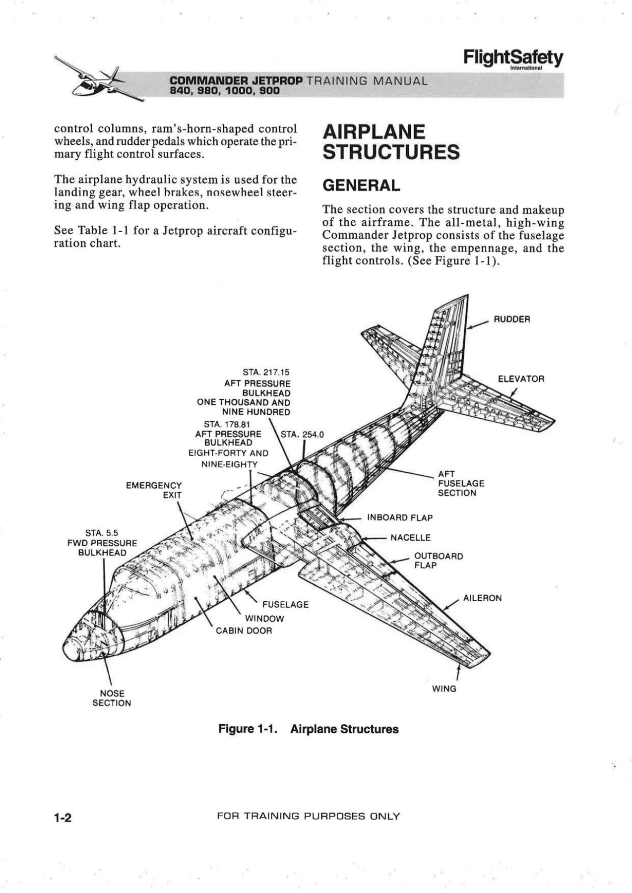 Gulfstream Commander Jetprop 840 900 980 1000 Aircraft Systems Training Manual - Volume 2 PDF - Image 2