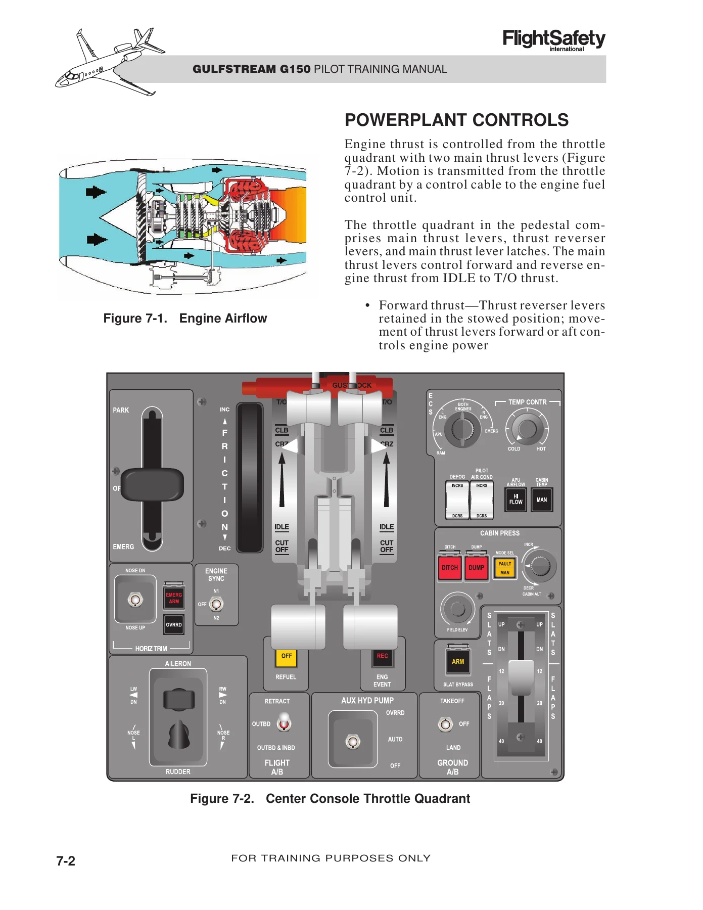 Gulfstream G150 Pilot Training Manual Volume 2 Aircraft Systems - Revision 2 PDF - Image 2