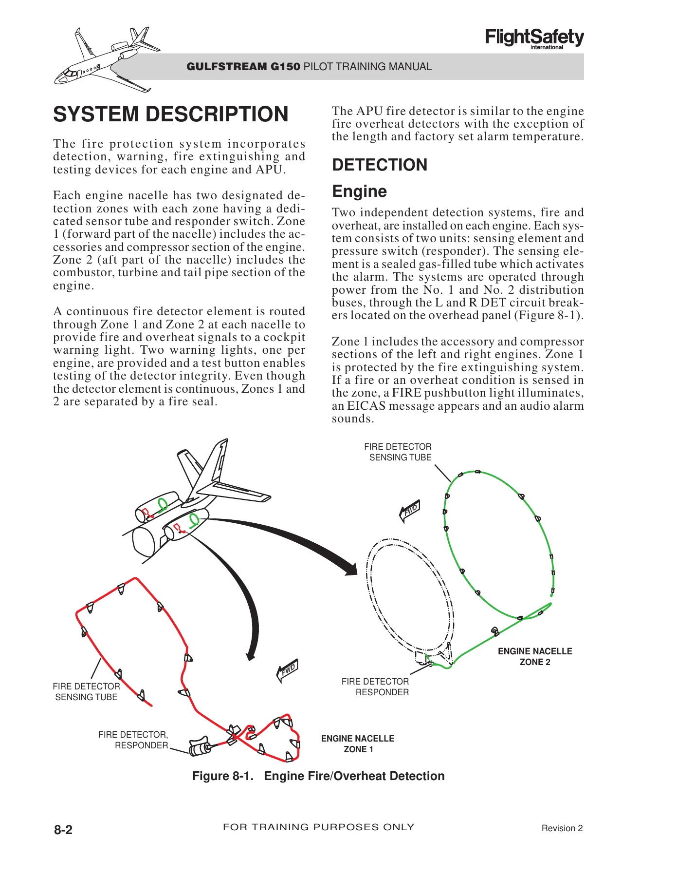 Gulfstream G150 Pilot Training Manual Volume 2 Aircraft Systems - Revision 2 PDF - Image 3