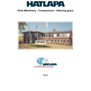 HATLAPA Deck Machinery Technical Documentation 10.7551 - Windlass & Auto Tension Mooring Winch Manual