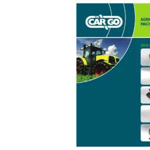 HC-Cargo Agricultural Machinery Parts & Applications Catalog 2013/2014 - Alternator, Starter & Electrical Spare Parts PDF