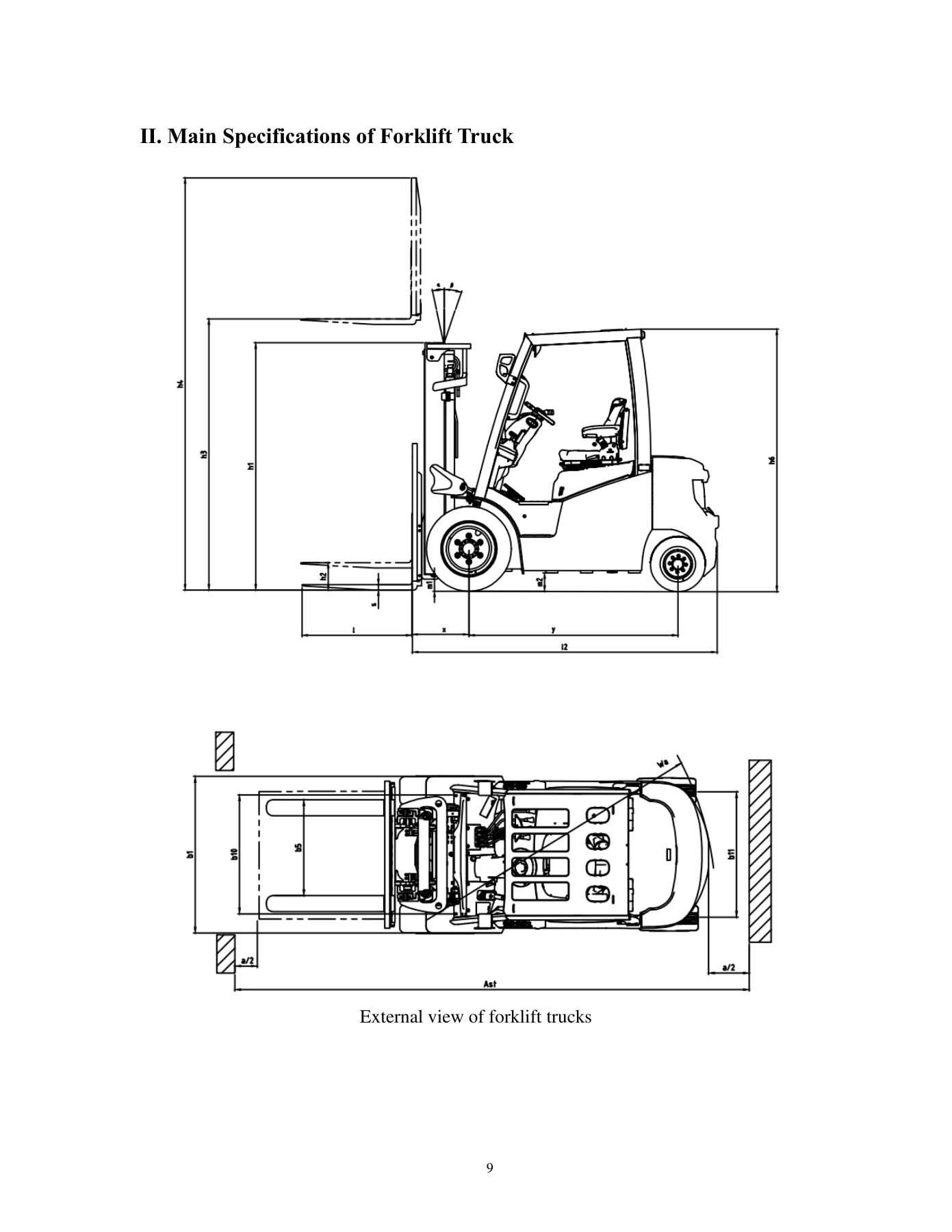 HELI G2 Series 1.5-3.8t Lithium Battery Forklift Operation and Service Manual - PDF - Image 2