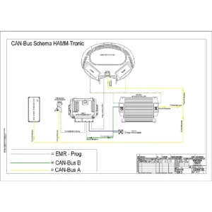 Hamm 3412 & 3520 Tier 3 Electrical Circuit Diagrams Manual - HAMMTRONIC 3412HT to 3625HT Wiring Schematics