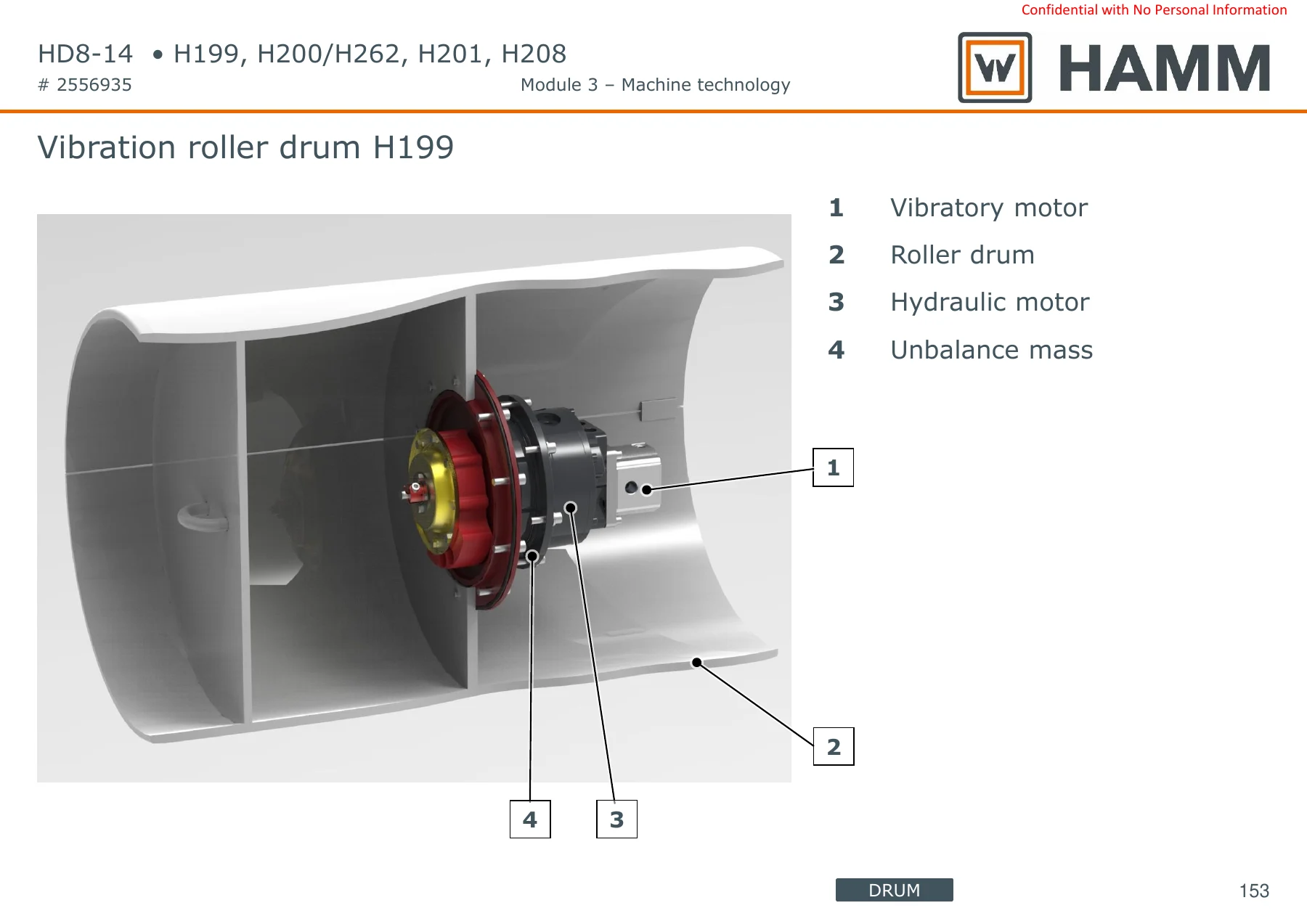 Hamm HD8-HD14 Tandem Roller Machine Technology Training Module 3 Manual - PDF Download - Image 3