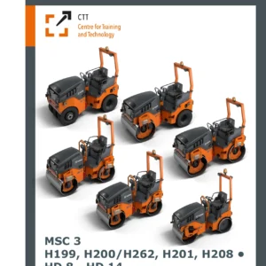 Hamm HD8-HD14 Tandem Roller Machine Technology Training Module 3 Manual - PDF Download
