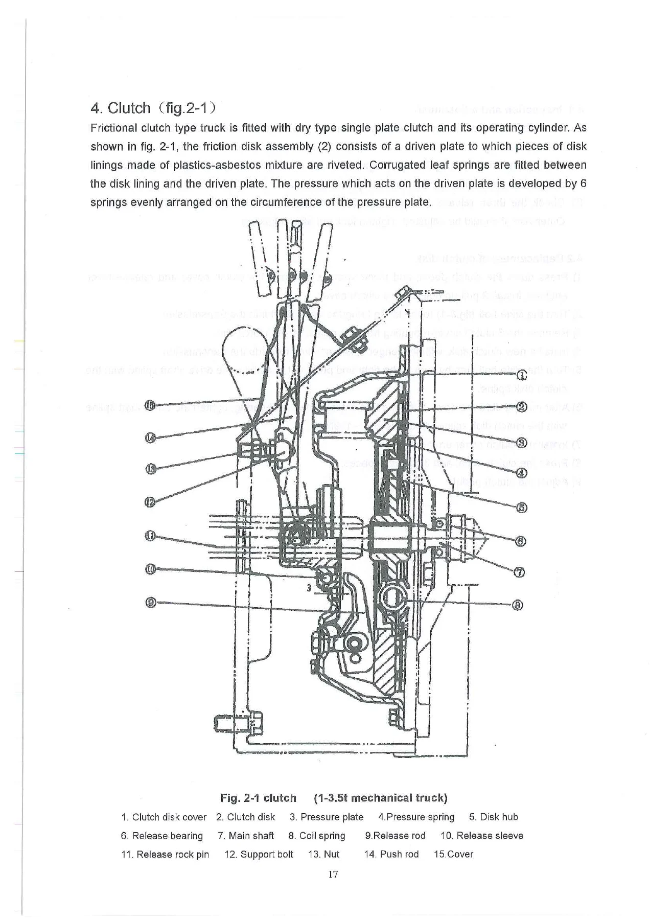 Hangcha X Series 1-3.5t IC Counterbalanced Forklift Service Manual 2022 - Image 2