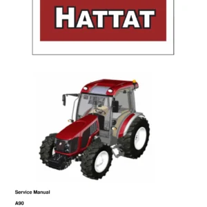 Hattat A90 A100 A110 Tractor Service Manual - Complete PDF Workshop Guide