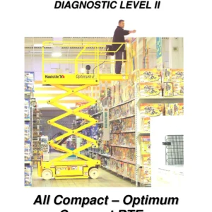 Haulotte Compact & Optimum RTE Diagnostic Level II Training Manual - 2420339190 E07.13