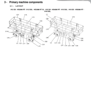 Haulotte H12SX H15SX H18SX H12SXL H15SXL H18SXL Operator Manual - Scissor Lift PDF Download