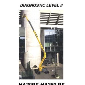 Haulotte HA20PX & HA260PX Diagnostic Level II Technical Training Manual