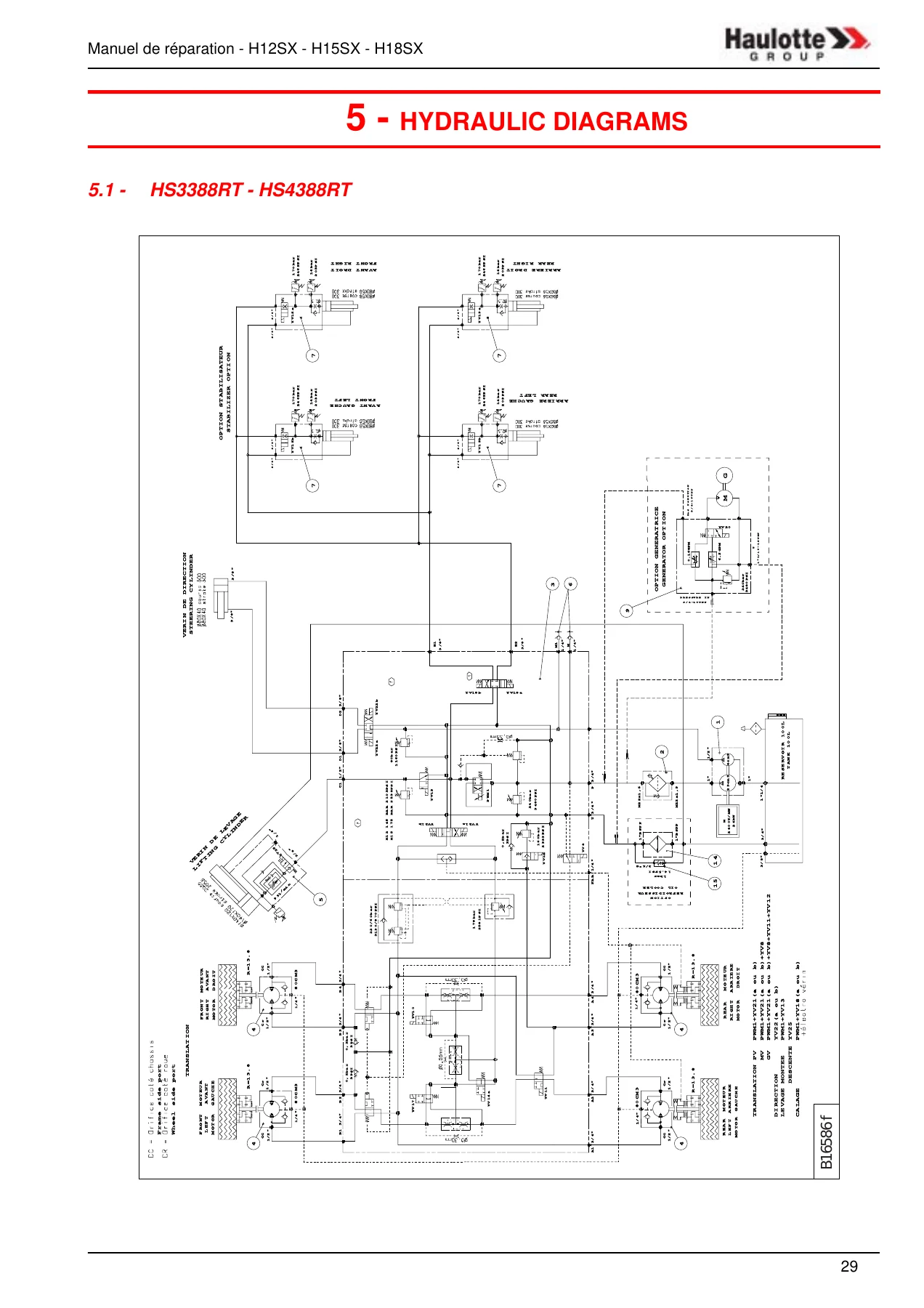Haulotte HS3388RT HS4388RT HS5388RT Repair Manual 242 033 0970 - Full PDF Workshop Manual - Image 3