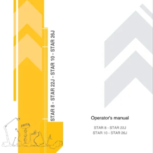 Haulotte STAR 8 STAR 22J STAR 10 STAR 26J Operator's Manual 2017 - PDF Download