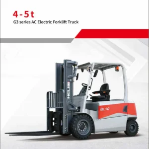 Heli G3 Series 4-5 Ton AC Electric Forklift Truck Complete Parts Catalog PDF