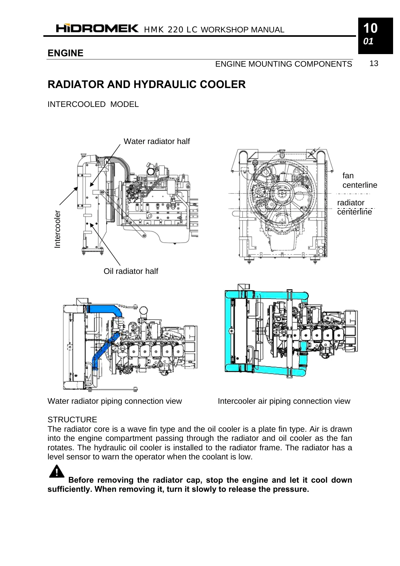 Hidromek HMK 220LC & 200W Excavator Workshop Manual – Cummins & Mitsubishi PDF Service Guide - Image 3