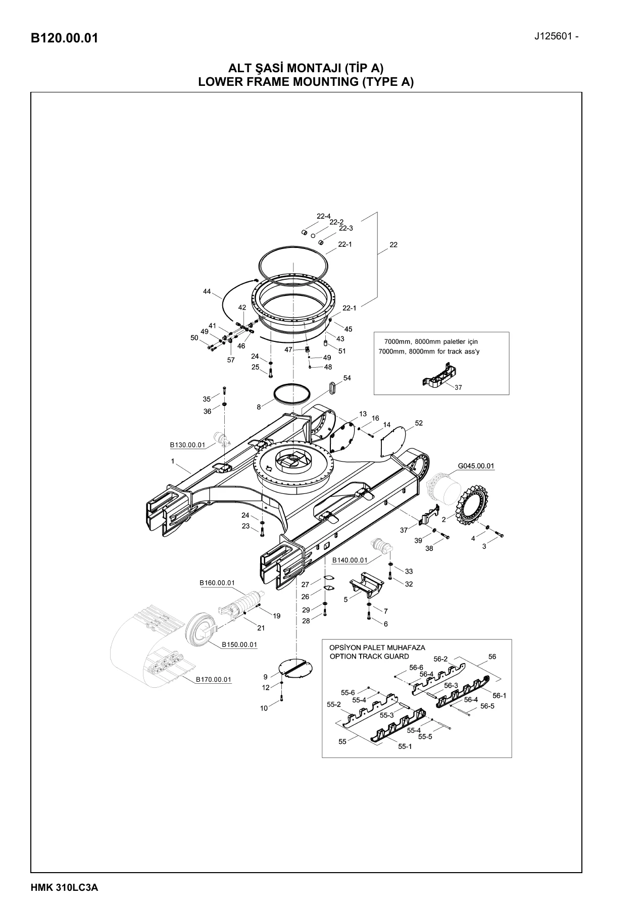 Hidromek HMK 310LC-3A Excavator Spare Parts Catalogue 2021 H25732C300U - PDF Download - Image 2