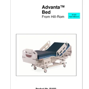 Hill-Rom Advanta P1600 Bed Service Manual - Troubleshooting, Repair & Parts Guide PDF