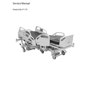 Hill-Rom CareAssist & CareAssist ES Bed Service Manual (MAN330 Rev 7) - P1170A Through P1170G