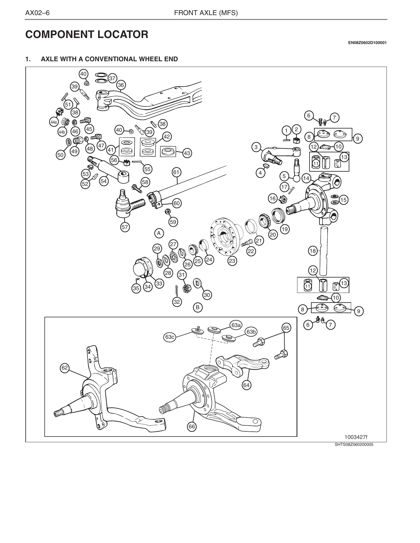 Hino 238 258LP 268 338 358 Chassis Workshop Manual Vol. 2 of 2 - Steering, Axle, Suspension, Cab & Electrical Systems (S1-UNAE12A) - Image 2