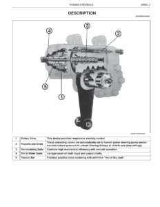 Hino 238 258LP 268 338 358 Chassis Workshop Manual Vol. 2 of 2 - Steering, Axle, Suspension, Cab & Electrical Systems (S1-UNAE12A)