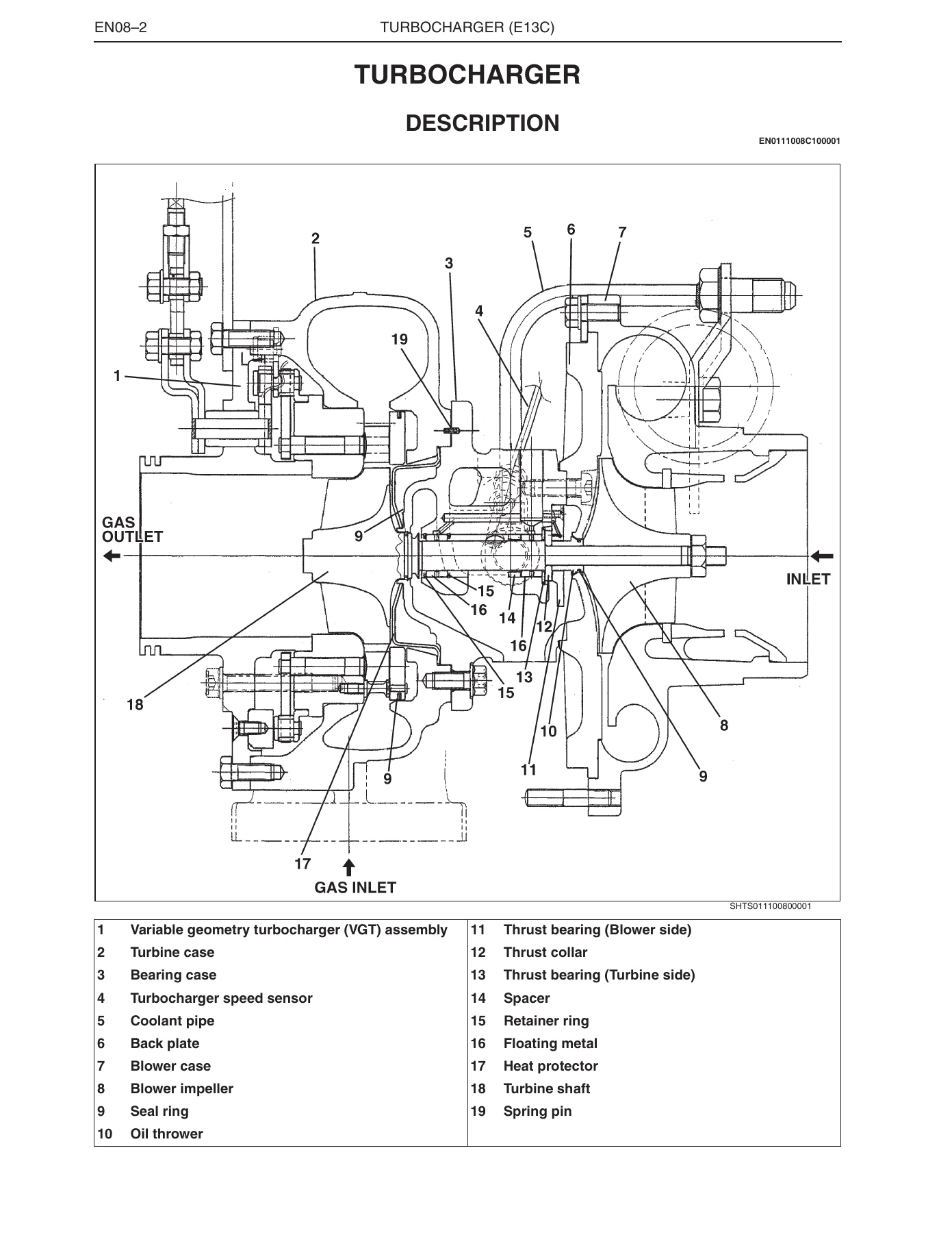 Hino E13C Engine Workshop Manual - PDF Service & Repair Guide - Image 3