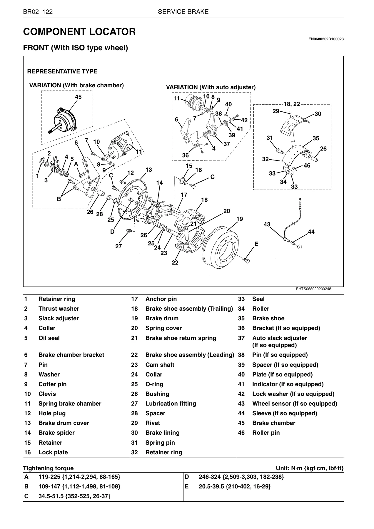 Hino FR1E FS1E FY1E SH1E SS1E ZS1E Chassis Workshop Manual Volume 2 of 3 - S1-YFSE16A PDF - Image 3